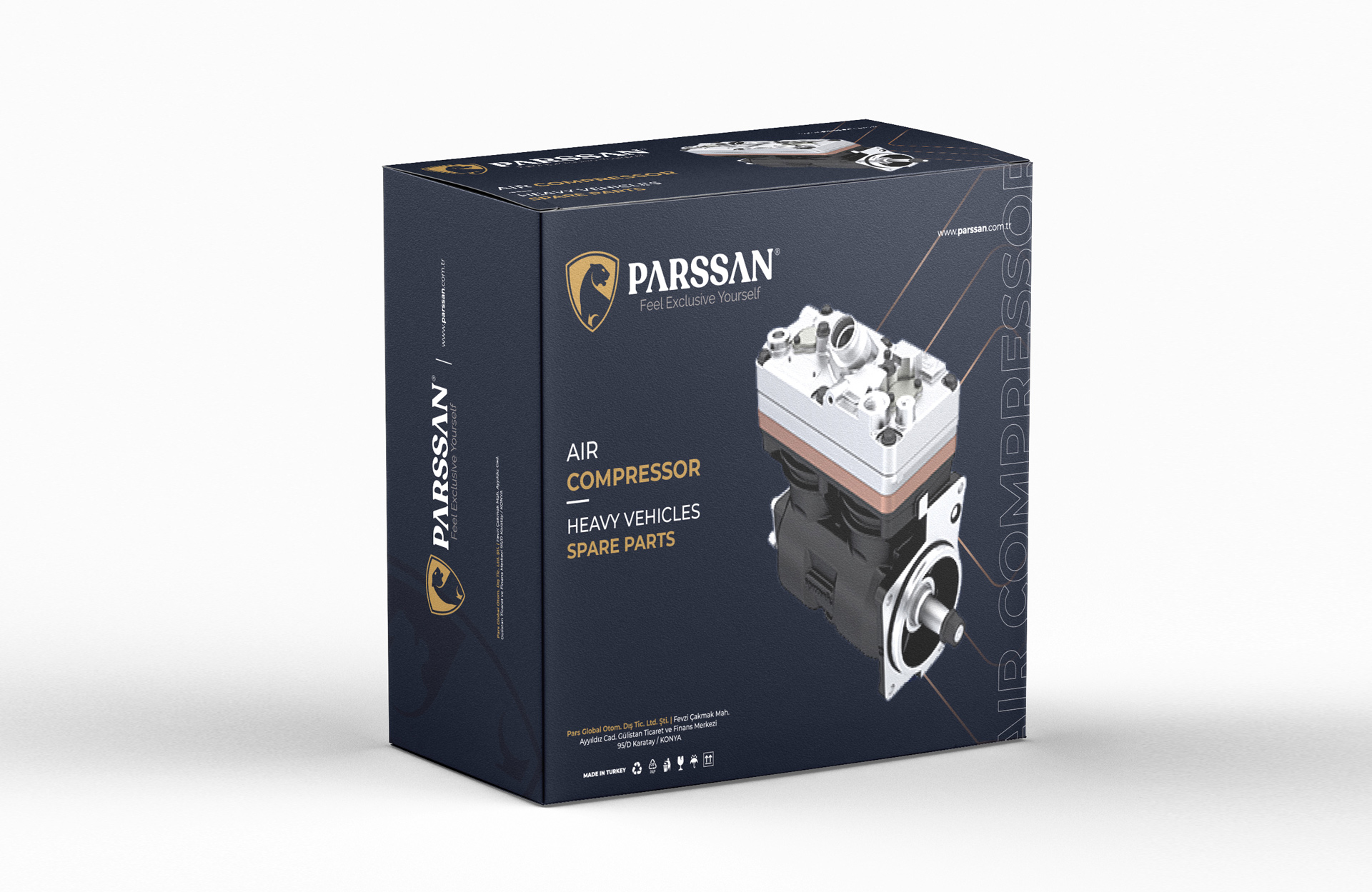 PARSSAN SPARE PARTS